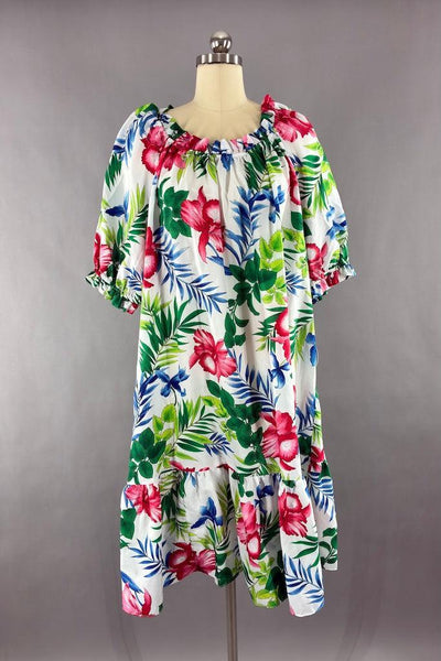 Vintage Hilo Hattie Hawaiian Dress-ThisBlueBird