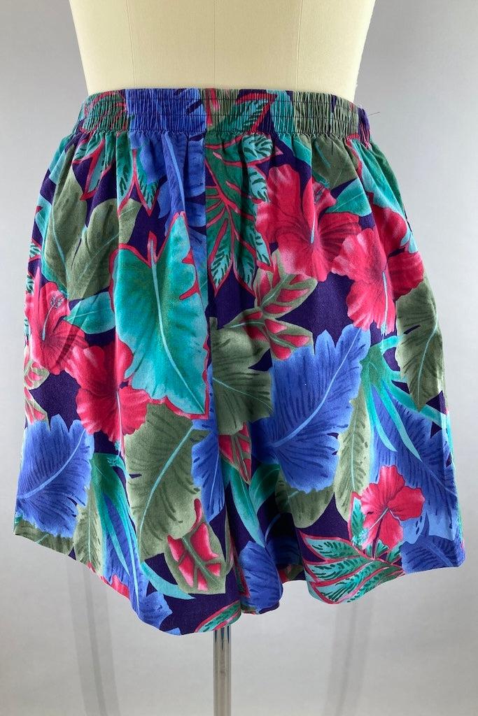 Vintage Hilo Hattie Hawaiian Shorts-ThisBlueBird