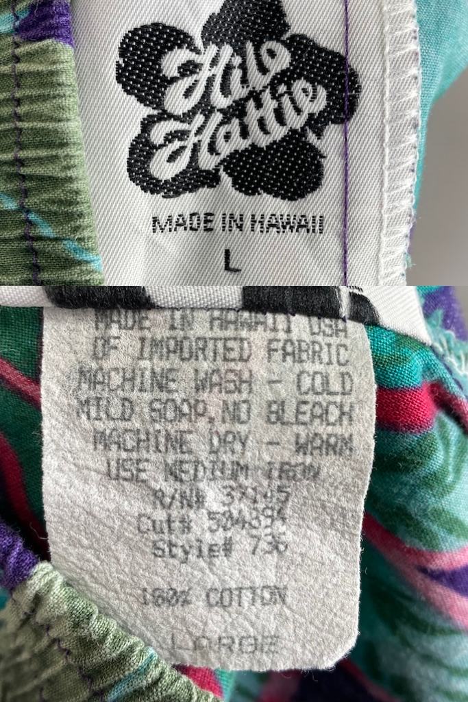 Vintage Hilo Hattie Hawaiian Shorts-ThisBlueBird
