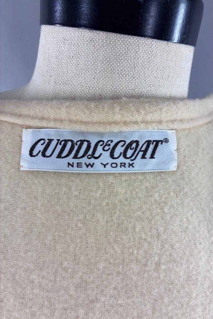 Vintage Ivory Duster Coat-ThisBlueBird