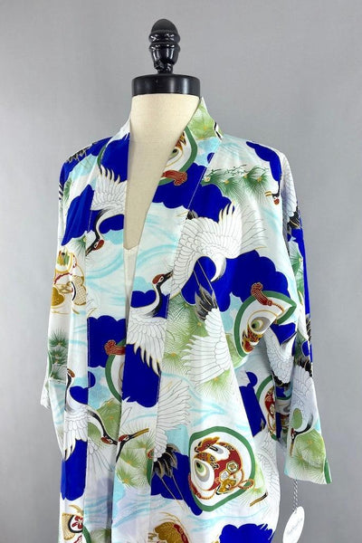 Vintage Japanese Summer Cardigan-ThisBlueBird