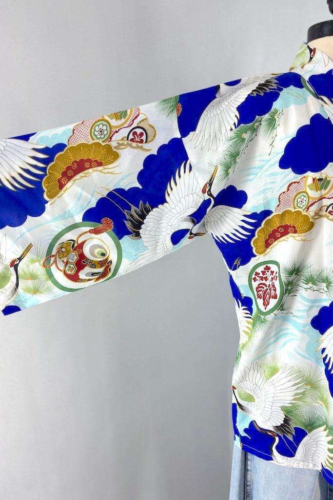 Vintage Japanese Summer Cardigan-ThisBlueBird