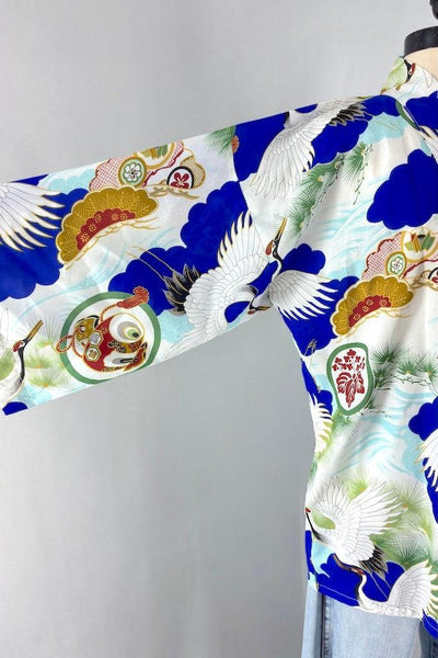 Vintage Japanese Summer Cardigan-ThisBlueBird