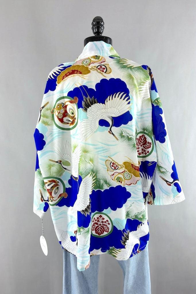Vintage Japanese Summer Cardigan-ThisBlueBird