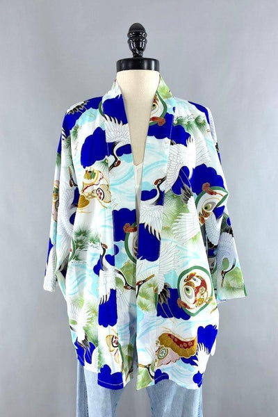 Vintage Japanese Summer Cardigan-ThisBlueBird