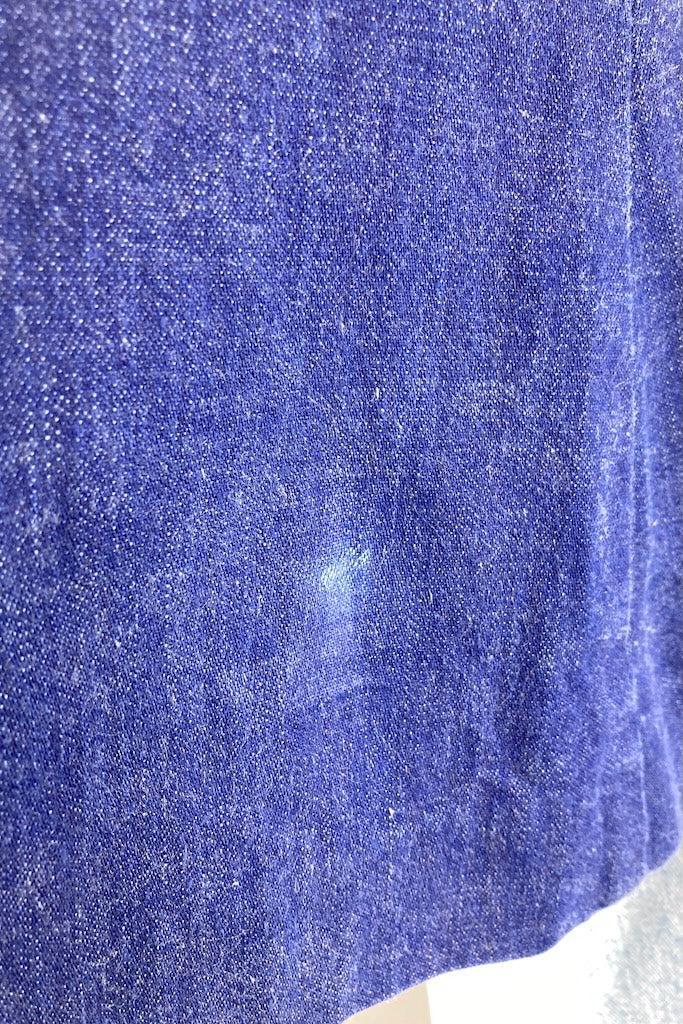 Vintage Liberty Bell Denim Blazer Jean Jacket-ThisBlueBird