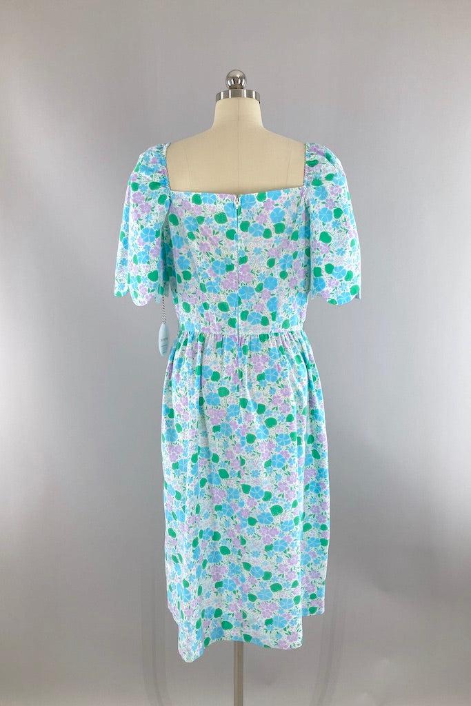 Vintage Lilly Pulitzer Petunia Dress-ThisBlueBird