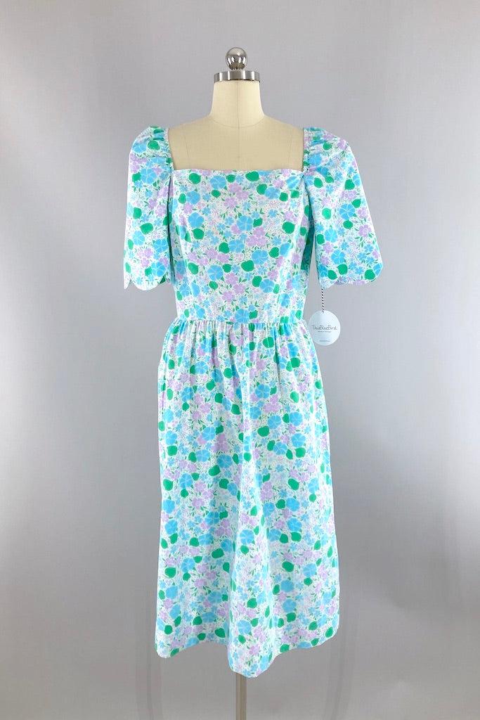 Vintage Lilly Pulitzer Petunia Dress-ThisBlueBird