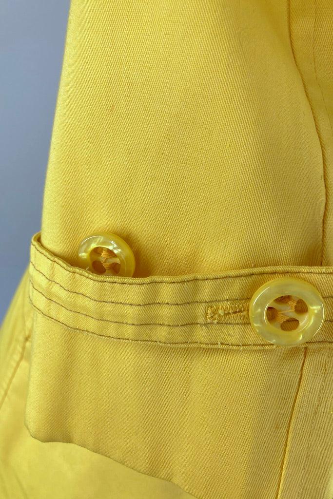 Vintage Misty Harbor Raincoat-ThisBlueBird