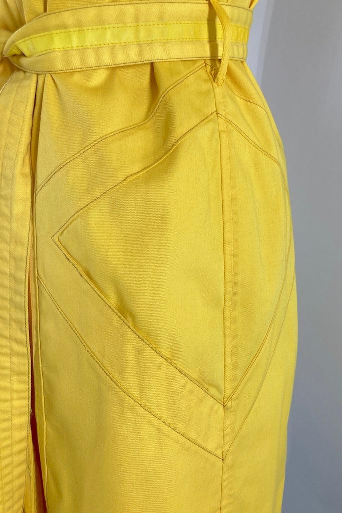 Vintage Misty Harbor Raincoat-ThisBlueBird