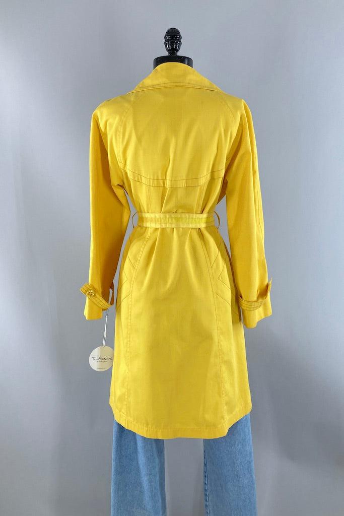 Vintage Misty Harbor Raincoat-ThisBlueBird