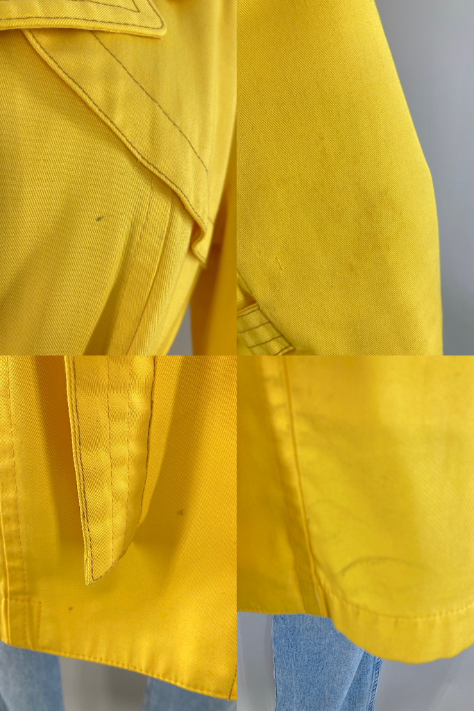 Vintage Misty Harbor Raincoat-ThisBlueBird