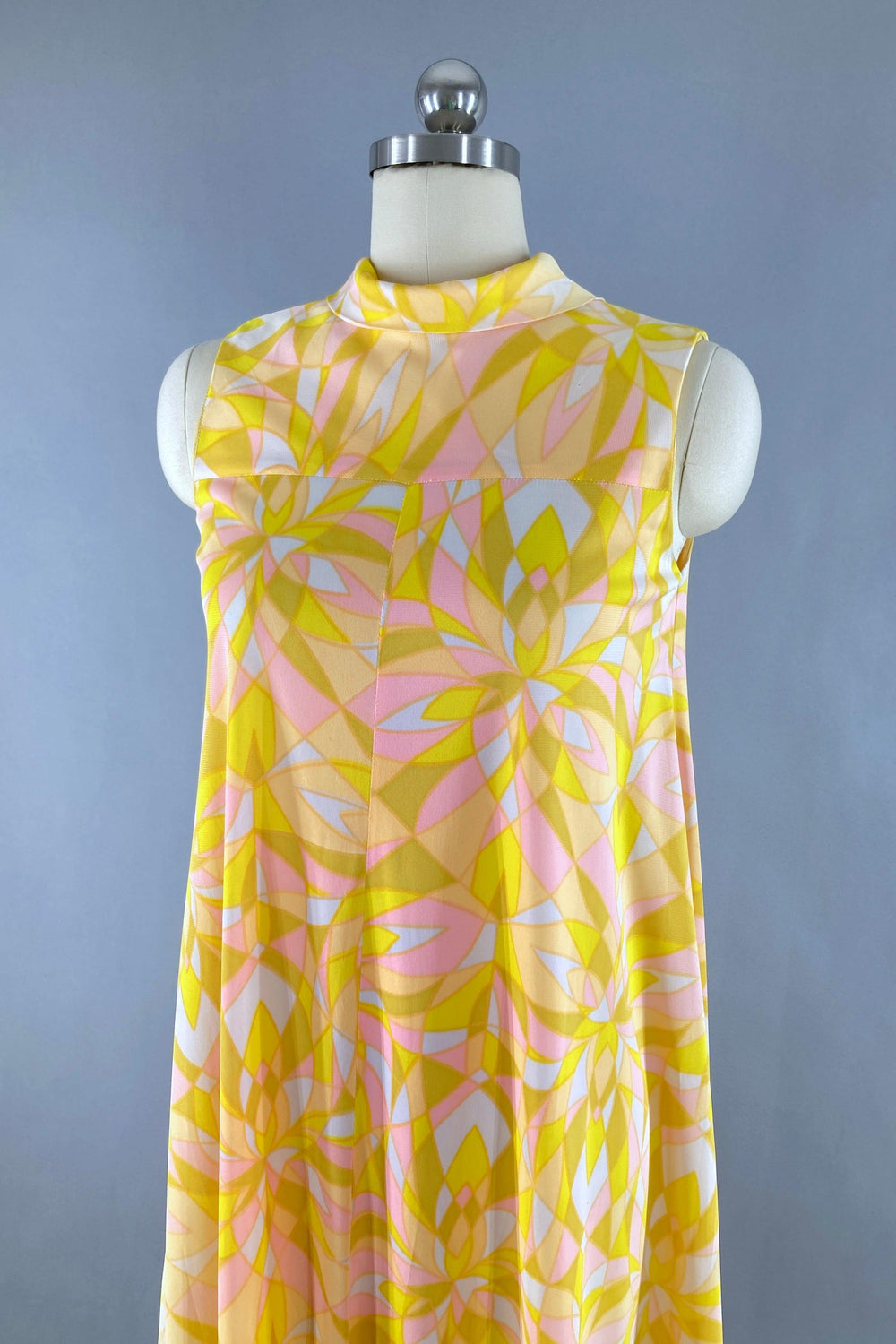 Vintage Mod 60s Swing Dress-ThisBlueBird