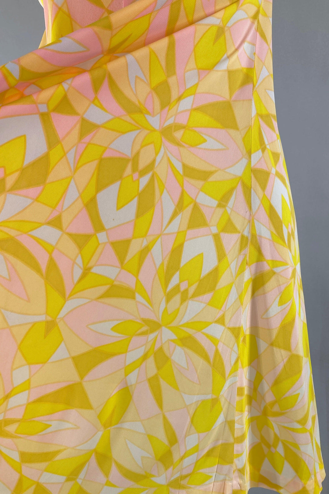 Vintage Mod 60s Swing Dress-ThisBlueBird