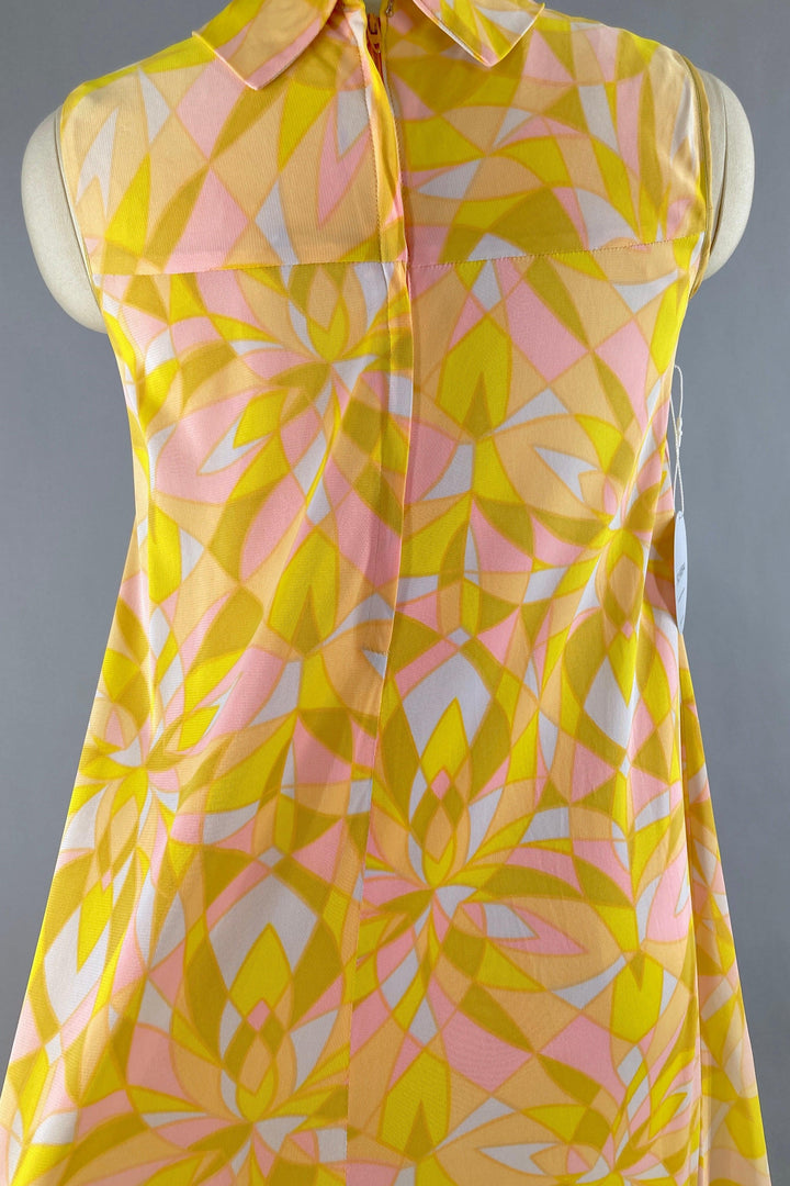 Vintage Mod 60s Swing Dress-ThisBlueBird