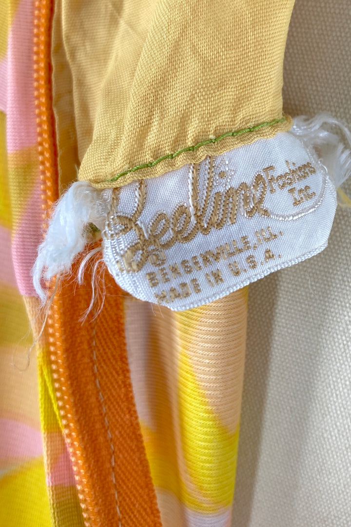 Vintage Mod 60s Swing Dress-ThisBlueBird