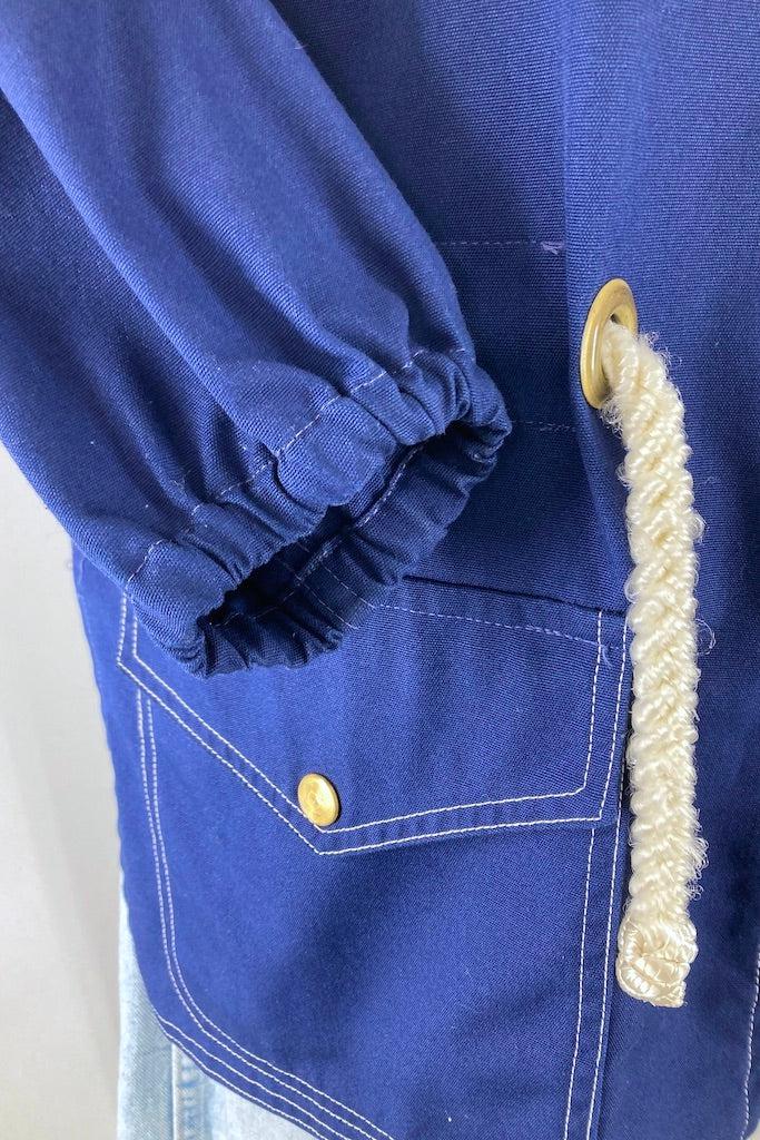Vintage Navy Spring Jacket-ThisBlueBird