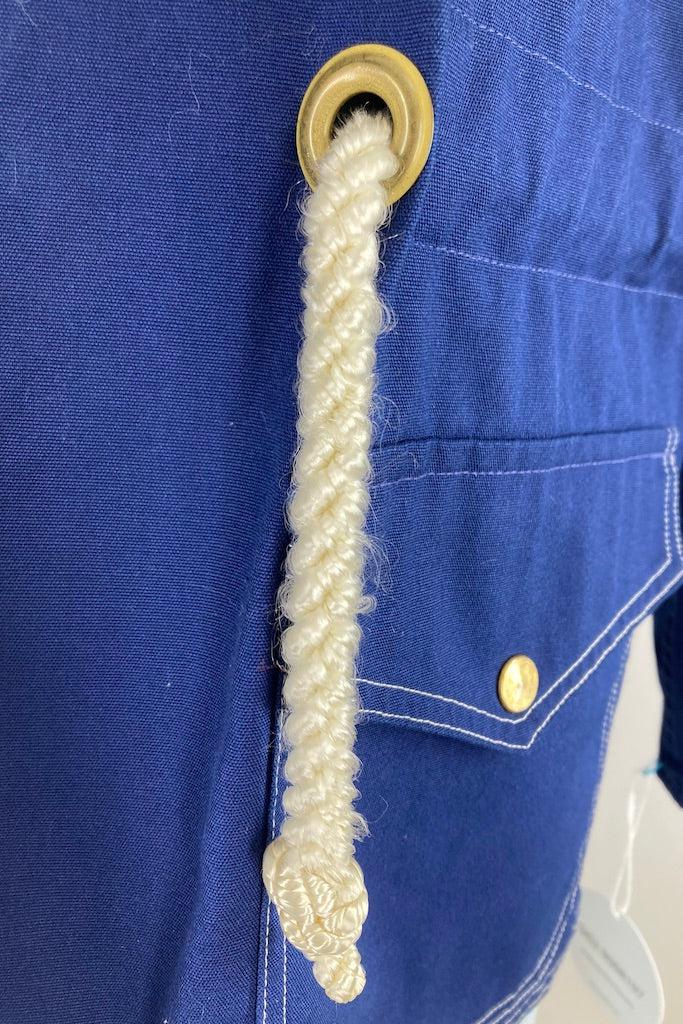 Vintage Navy Spring Jacket-ThisBlueBird