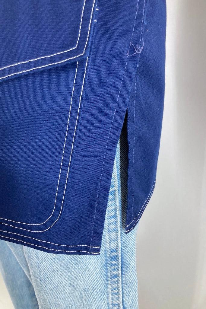 Vintage Navy Spring Jacket-ThisBlueBird