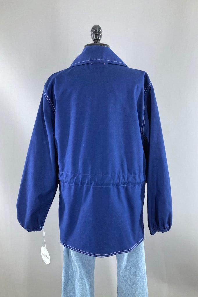 Vintage Navy Spring Jacket-ThisBlueBird