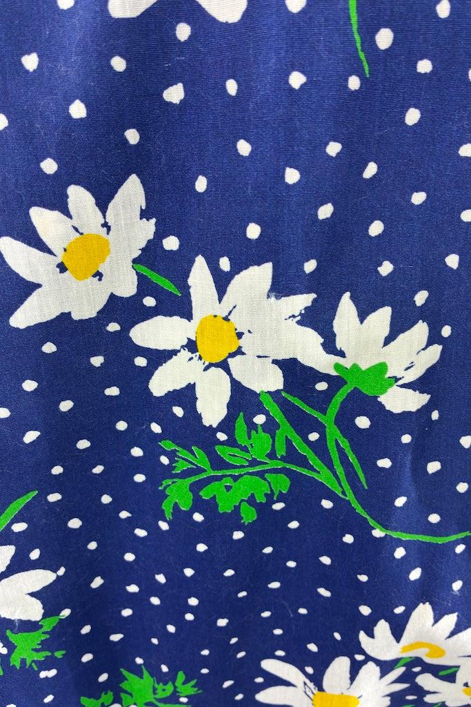 Vintage Novelty Print Pigs Wrap Skirt-ThisBlueBird