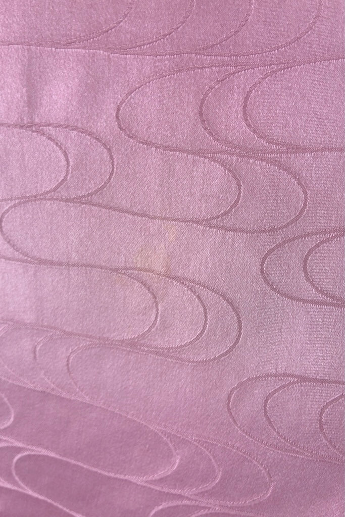 Vintage Orchid Pink Ombre Silk Kimono Robe-ThisBlueBird