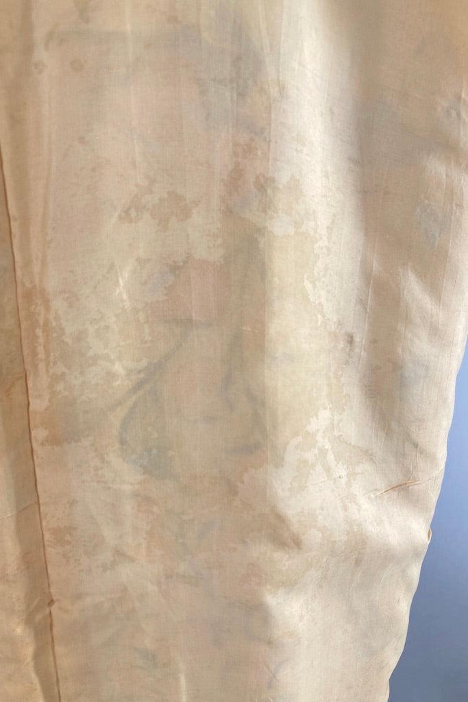 Vintage Pastel Wisteria Silk Kimono-ThisBlueBird