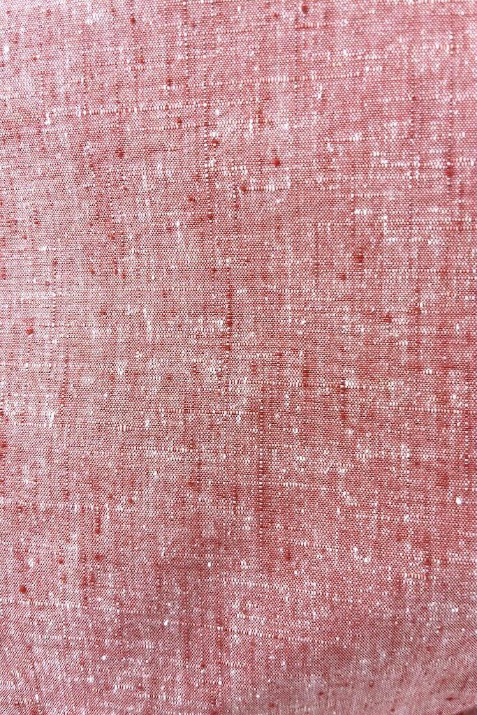 Vintage Pepppermint Pink Raw Silk Kimono-ThisBlueBird