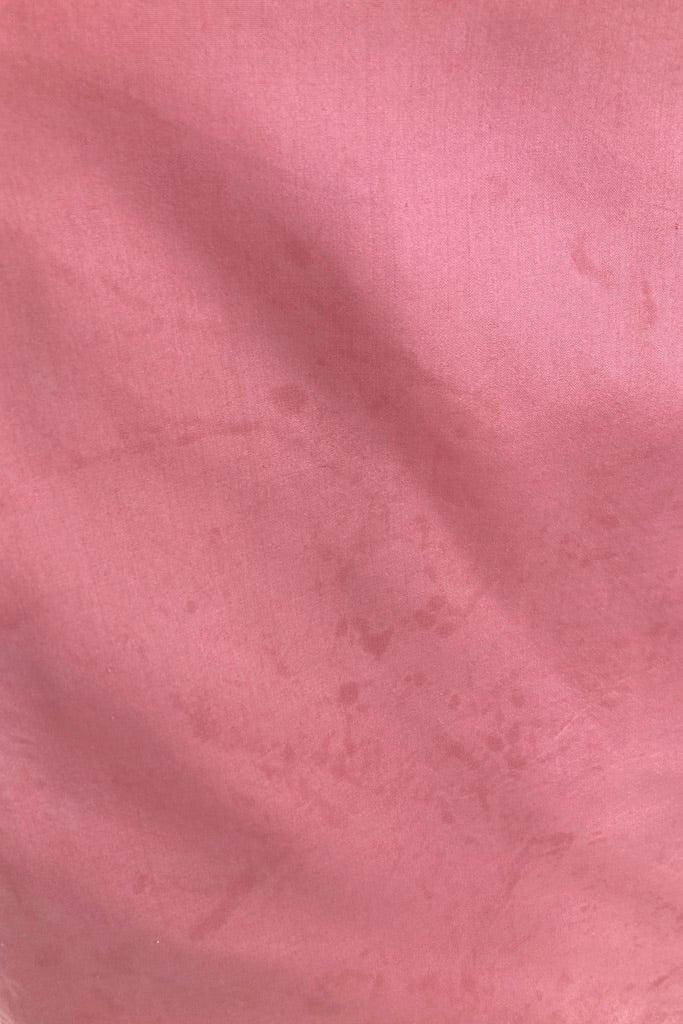 Vintage Pink &amp; Orange Abstract Print Kimono-ThisBlueBird