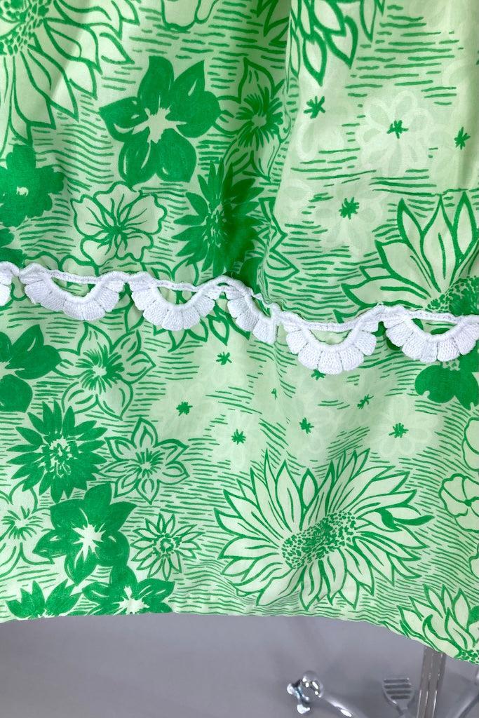Vintage Preppy 60s Sun Dress-ThisBlueBird