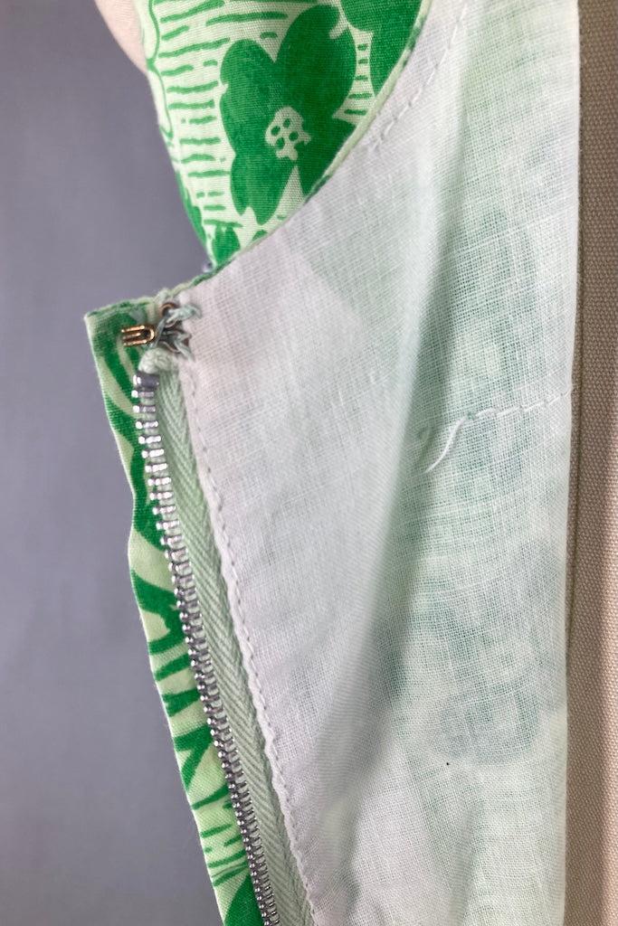 Vintage Preppy 60s Sun Dress-ThisBlueBird