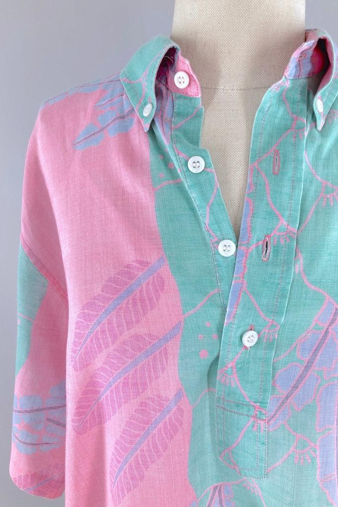 Vintage Reyn Spooner Hawaiian Shirt-ThisBlueBird