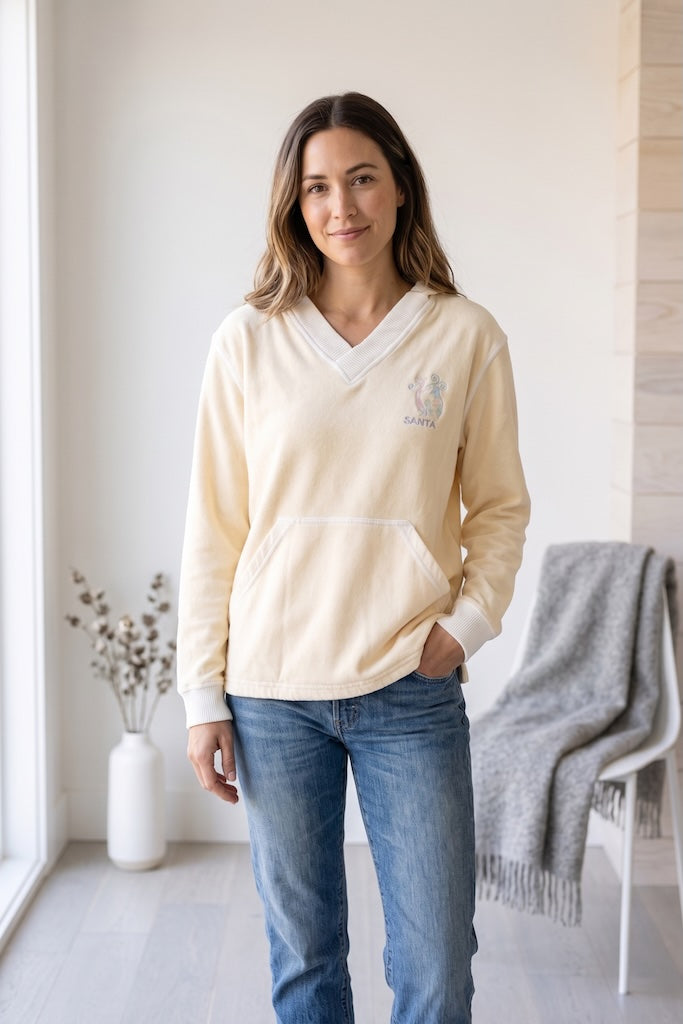 Vintage Santa Fe Kokopelli Sweatshirt-ThisBlueBird