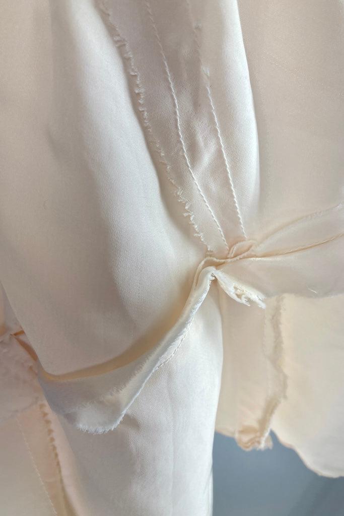 Vintage Silky Pale Pink Full Slip-ThisBlueBird