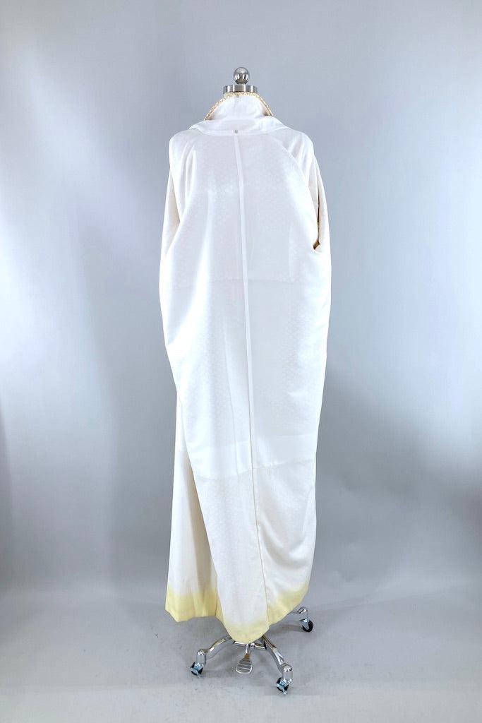 Vintage Tiny Fans Kimono Robe-ThisBlueBird