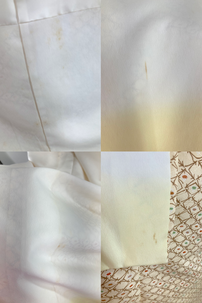 Vintage Tiny Fans Kimono Robe-ThisBlueBird