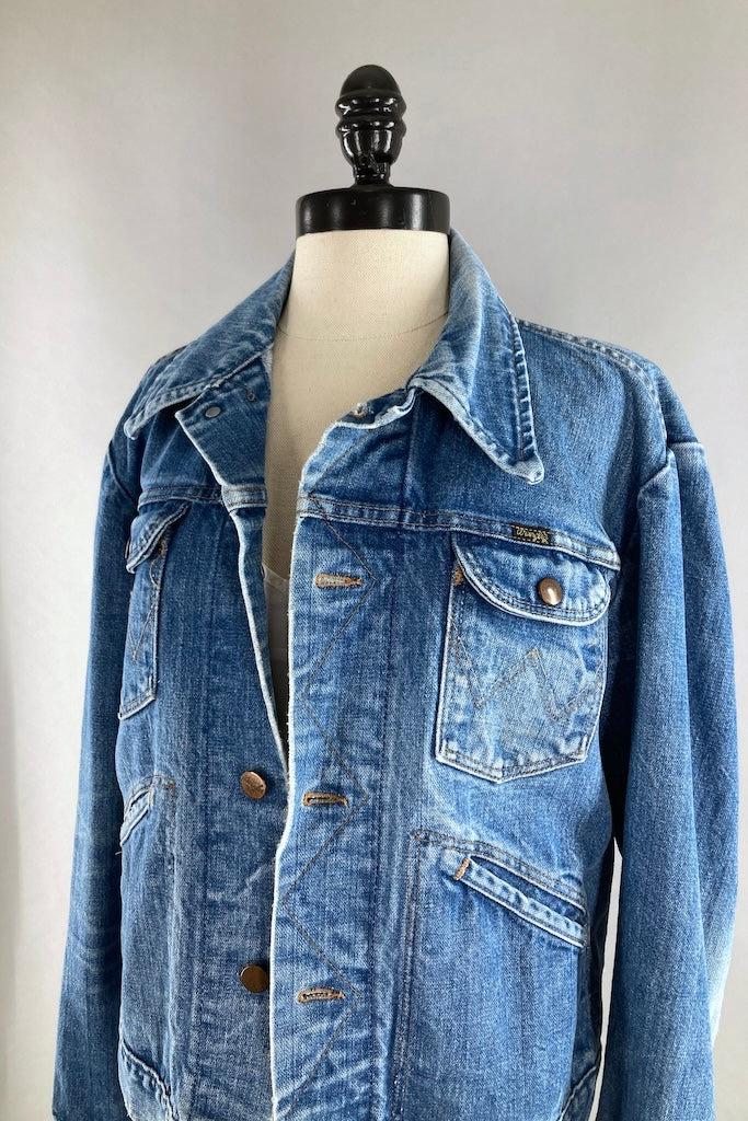 Vintage Wrangler Jean Jacket-ThisBlueBird