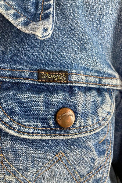 Vintage Wrangler Jean Jacket-ThisBlueBird