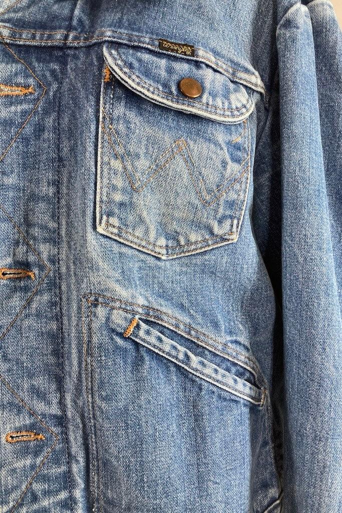 Vintage Wrangler Jean Jacket-ThisBlueBird