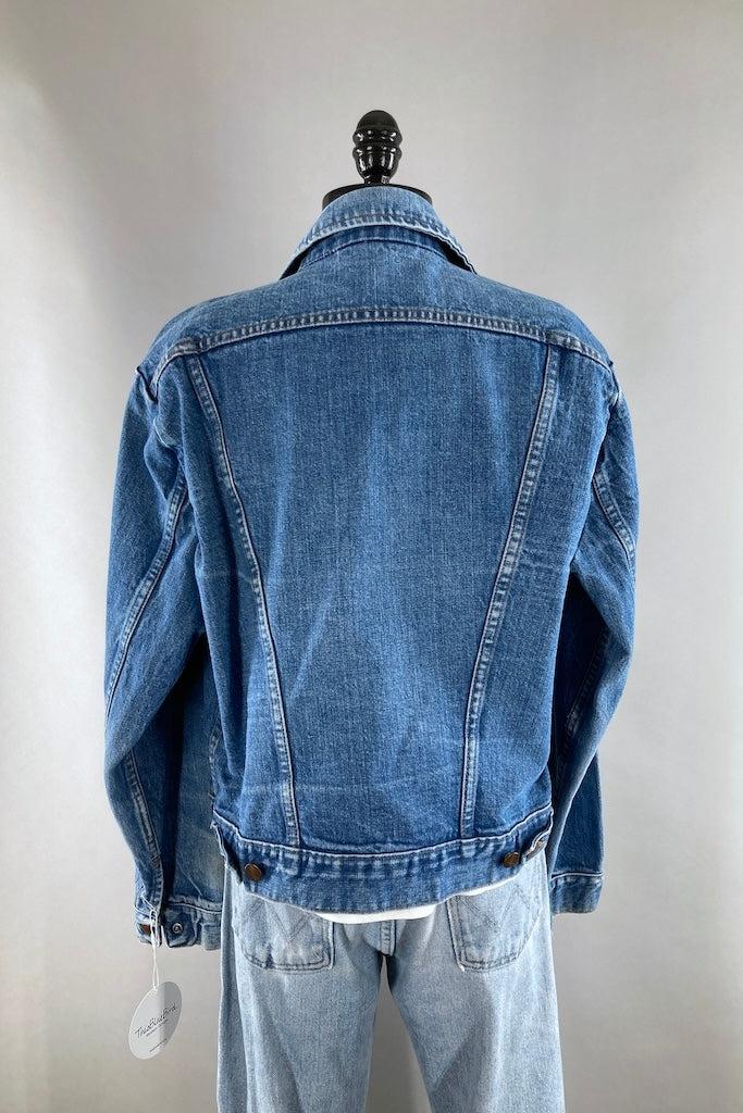 Vintage Wrangler Jean Jacket-ThisBlueBird