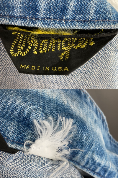 Vintage Wrangler Jean Jacket-ThisBlueBird