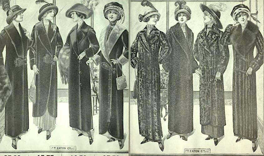 1910s Antique Vintage Edwardian Black Curly Persian Lamb Fur Coat - ThisBlueBird