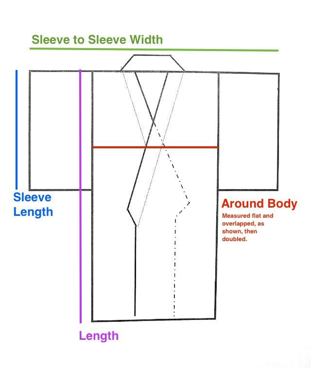 1940s Vintage Silk Kimono Robe / Ivory Birdcage Novelty Print - ThisBlueBird