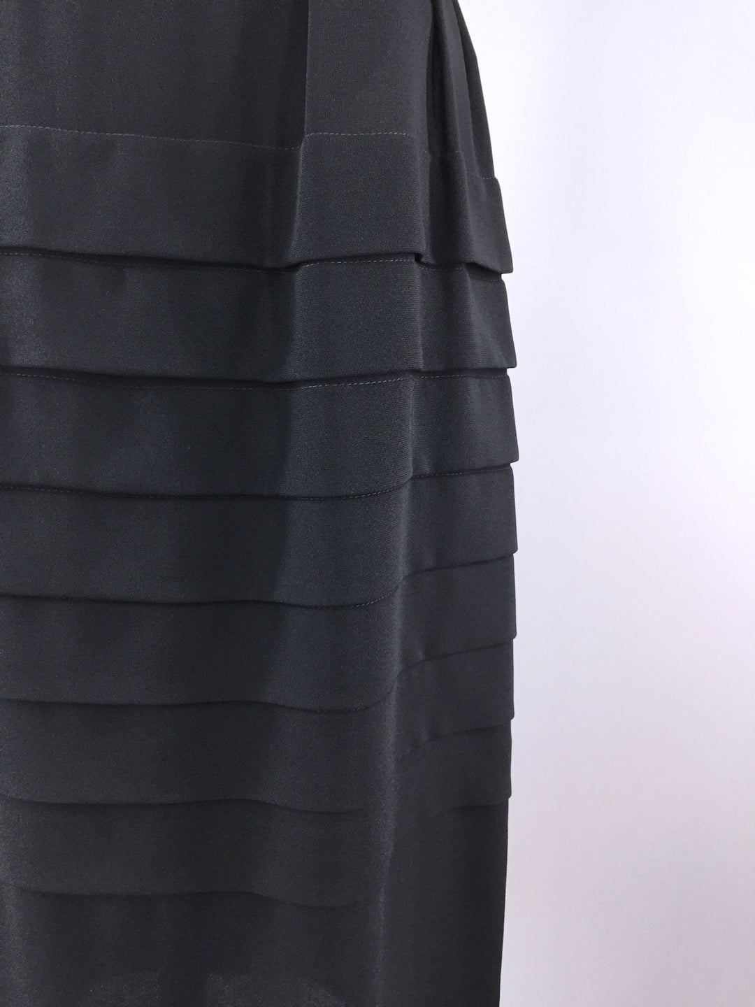 1950s Vintage Little Black Dress - ThisBlueBird