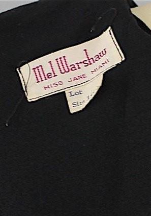 1960s Vintage Maxi Dress with Rhinestones and Fringe - ThisBlueBird