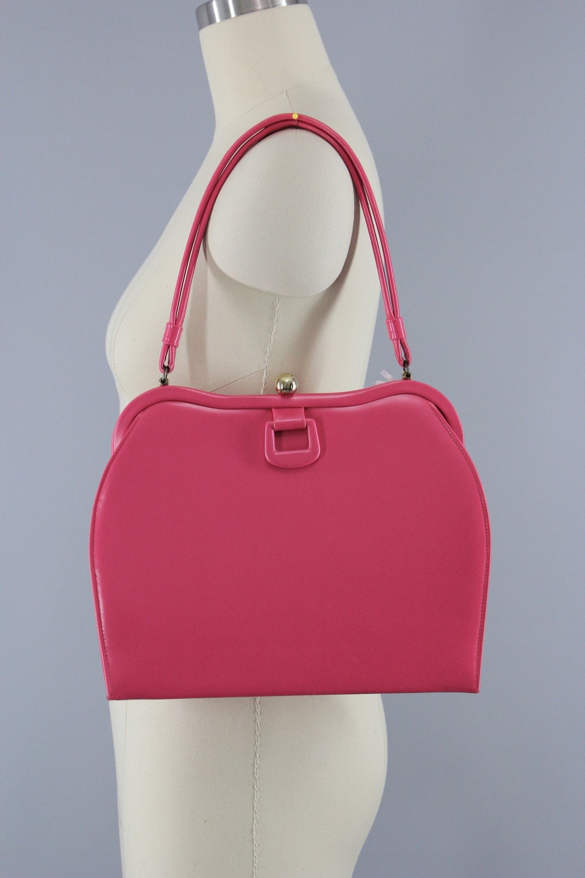 Women's Vintage Pink Handbag