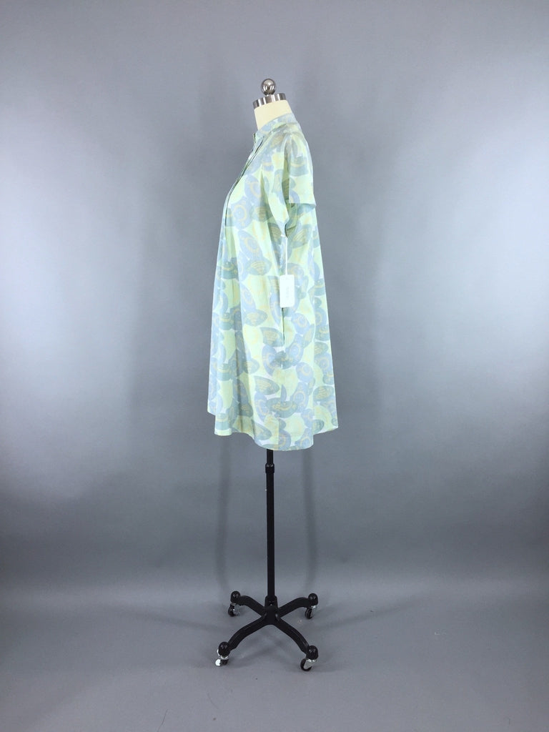 1970s Vintage Asian Umbrella Novelty Print Day Dress – ThisBlueBird