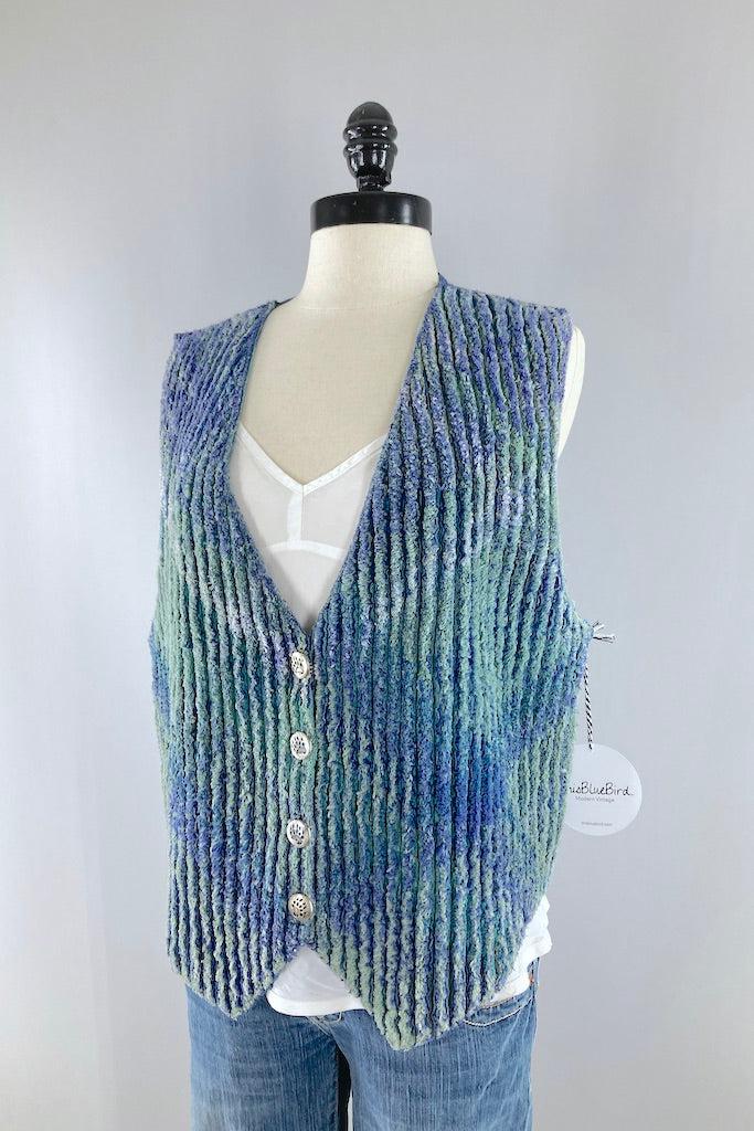 Chenille Cotton Vest-ThisBlueBird