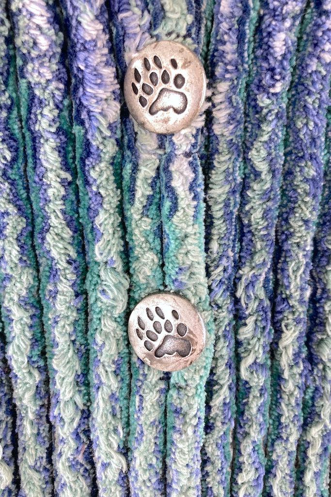 Chenille Cotton Vest-ThisBlueBird