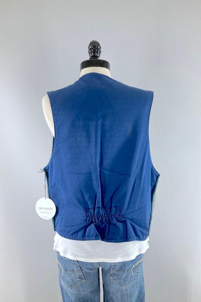 Chenille Cotton Vest-ThisBlueBird
